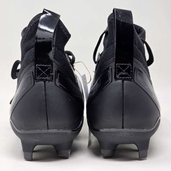 Adidas Adizero Impact Football Cleats Black White IE9661 Men’s Size 10 New main image 5